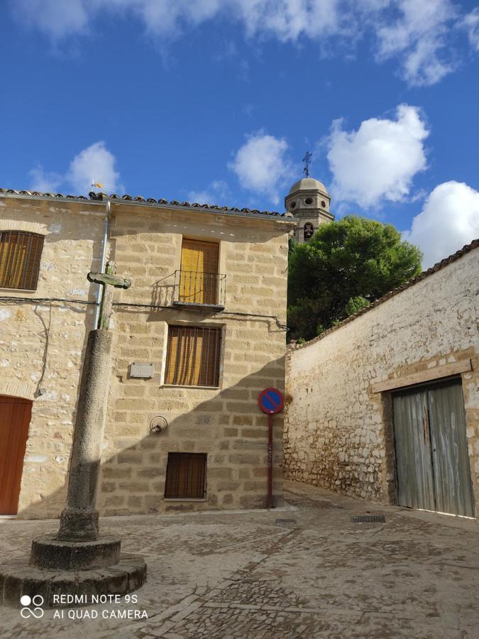 Cerro Del Alcazar Apartment Baeza Exterior photo