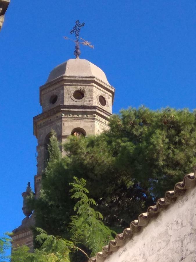 Cerro Del Alcazar Apartment Baeza Exterior photo